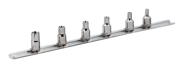 Bahco 6-Piece 1/4 in Socket Set