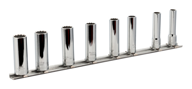 Bahco 8-Piece 1/4 in Square Socket Set
