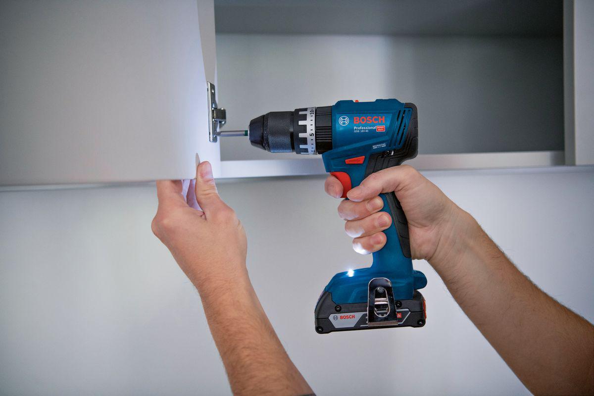 06019k3305 Bosch GSB 18V-45 18V Cordless Drill Driver Li-Ion, Euro Plug