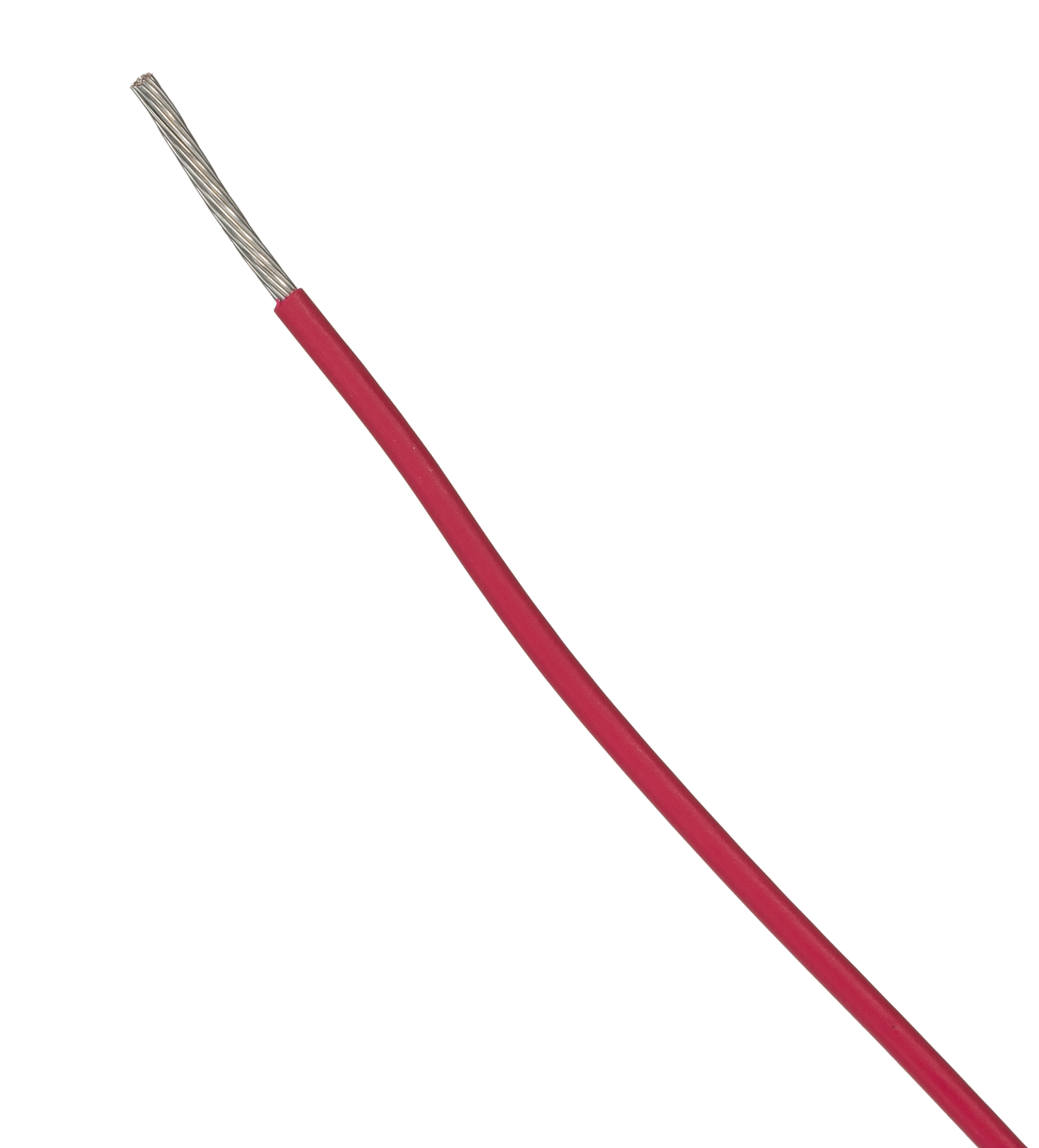6715-rd005 Alpha Wire Ecogen Ecowire Series Red 0.75 mm² Hook Up Wire, 18 AWG, 16, 30 m, Modified Polyphenylene Ether, 6715 RD005