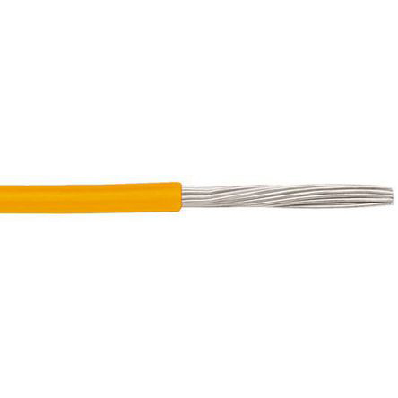 6718-or005 Alpha Wire Ecogen Ecowire Series Orange 3.3 mm² Hook Up Wire, 12 AWG, 65, 30 m, Modified Polyphenilether, 6718 OR005