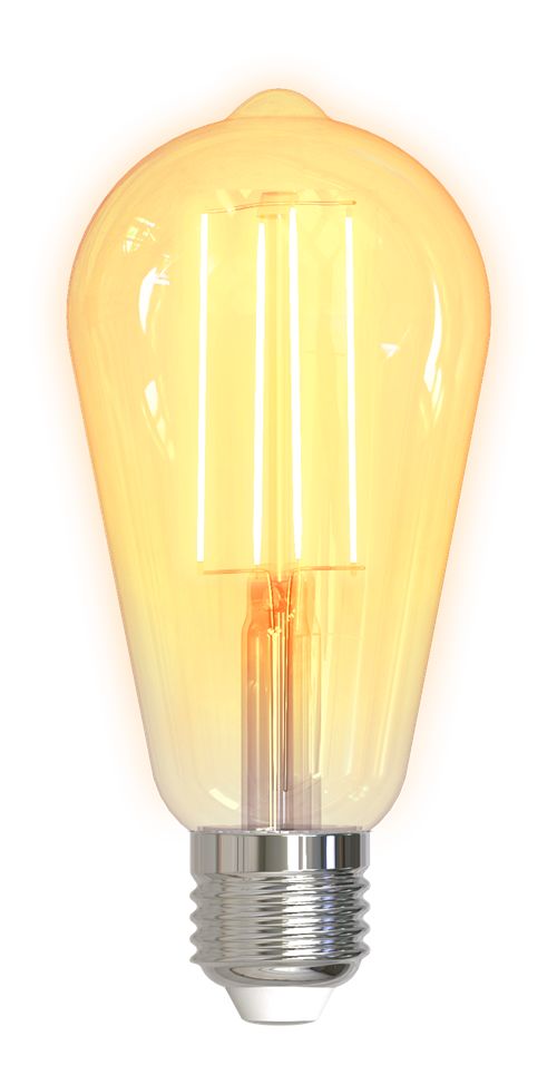 Deltaco 5.5 W E27 LED Smart Bulb, White