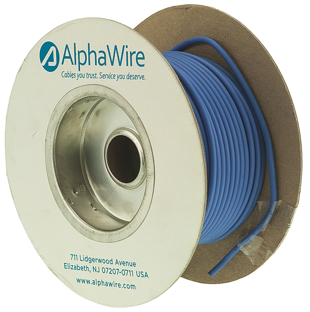 6719-bl005 Alpha Wire Ecogen Ecowire Series Black 5.2 mm² Hook Up Wire, 10 AWG, 105, 30 m, Modified Polyphenylene Ether, 6719 BL005