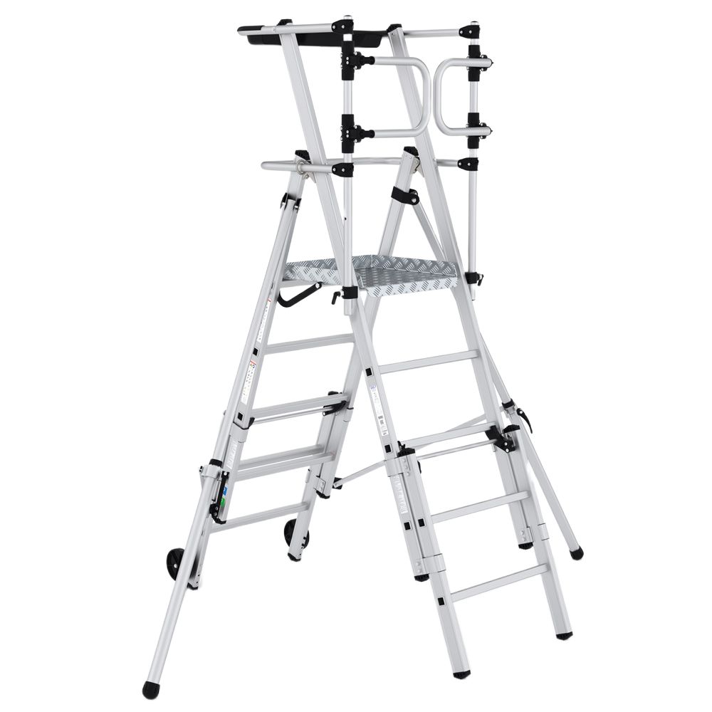 672-125 RS PRO Work Platform, 1300mm platform height