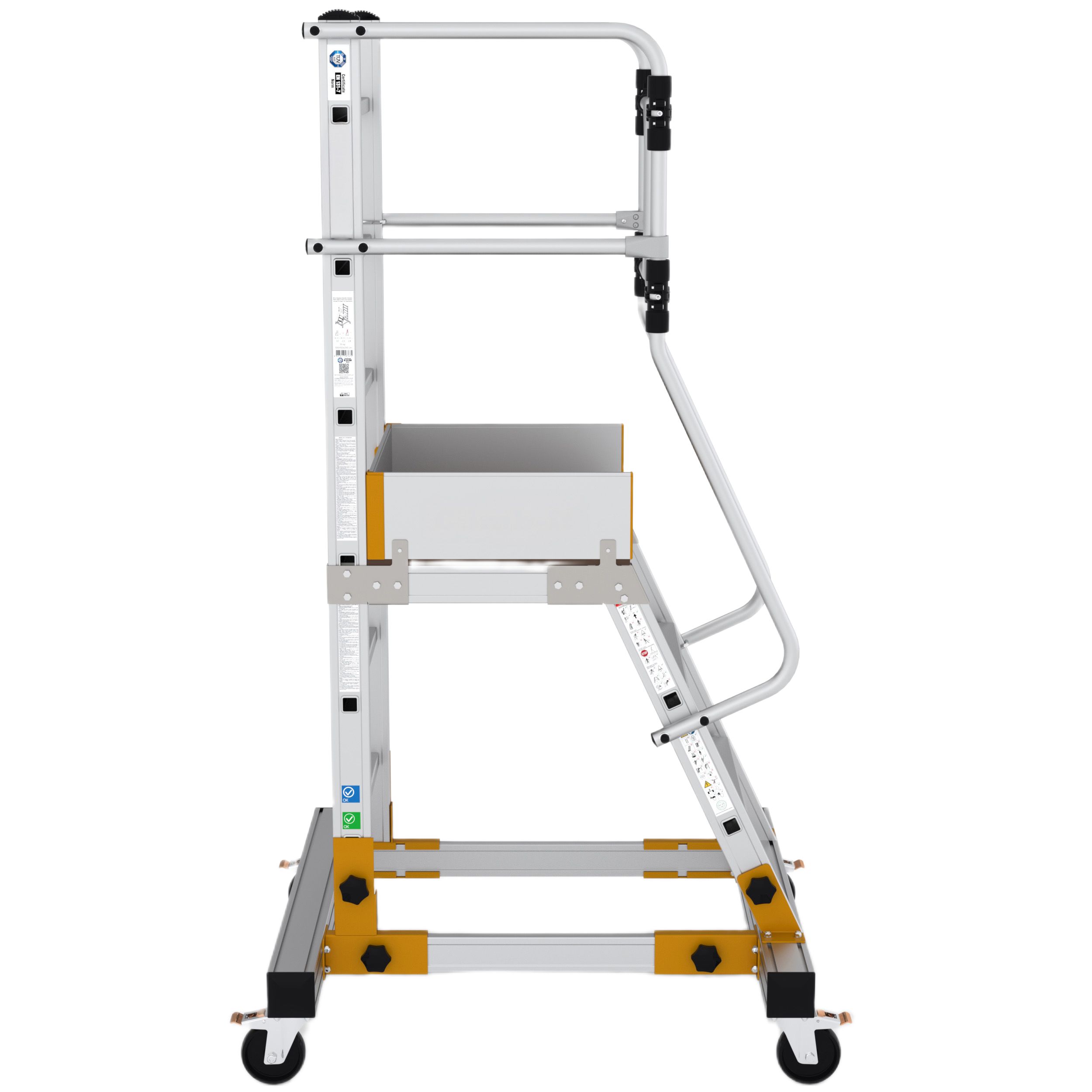 672-128 RS PRO Work Platform, 1000mm platform height