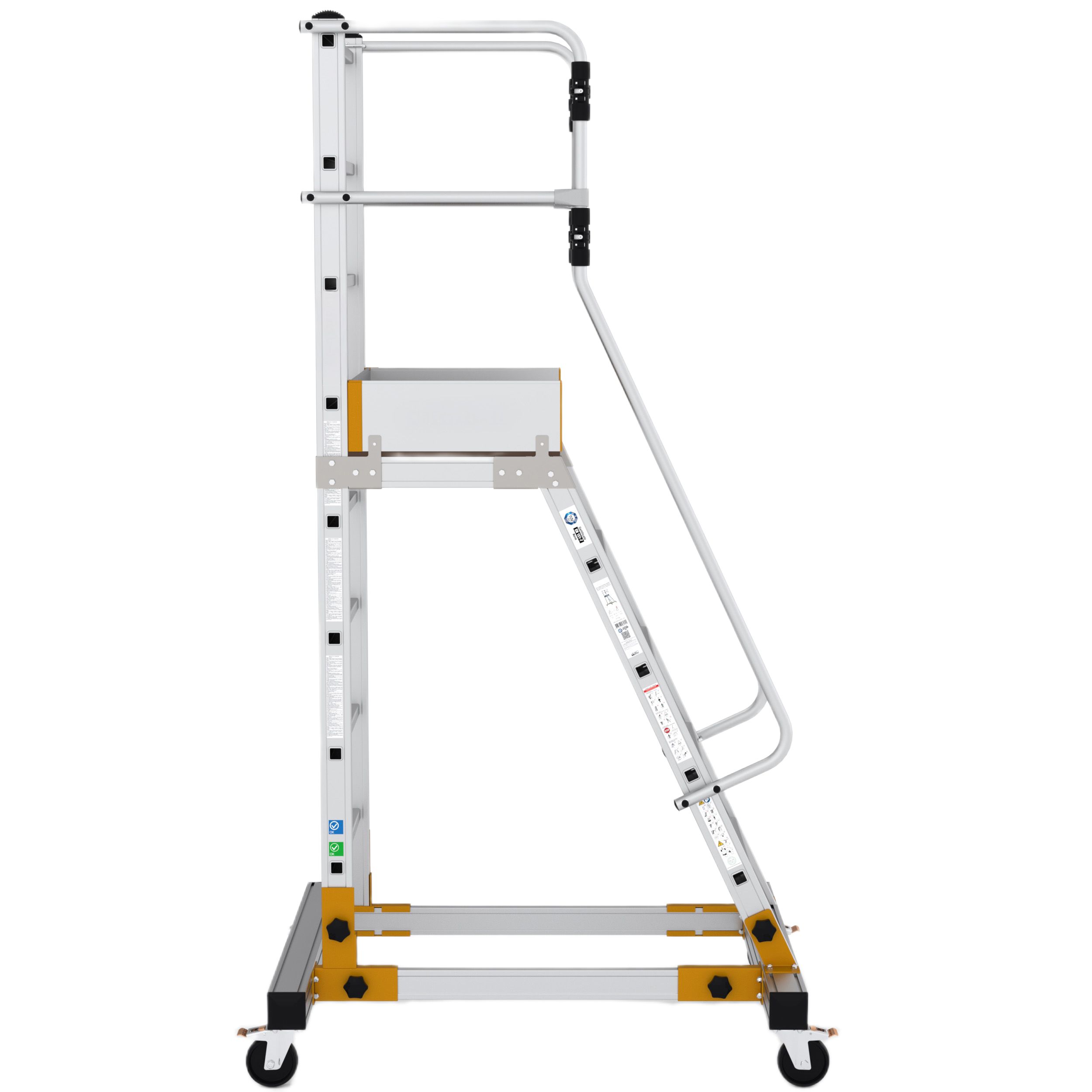 672-129 RS PRO Work Platform, 1500mm platform height