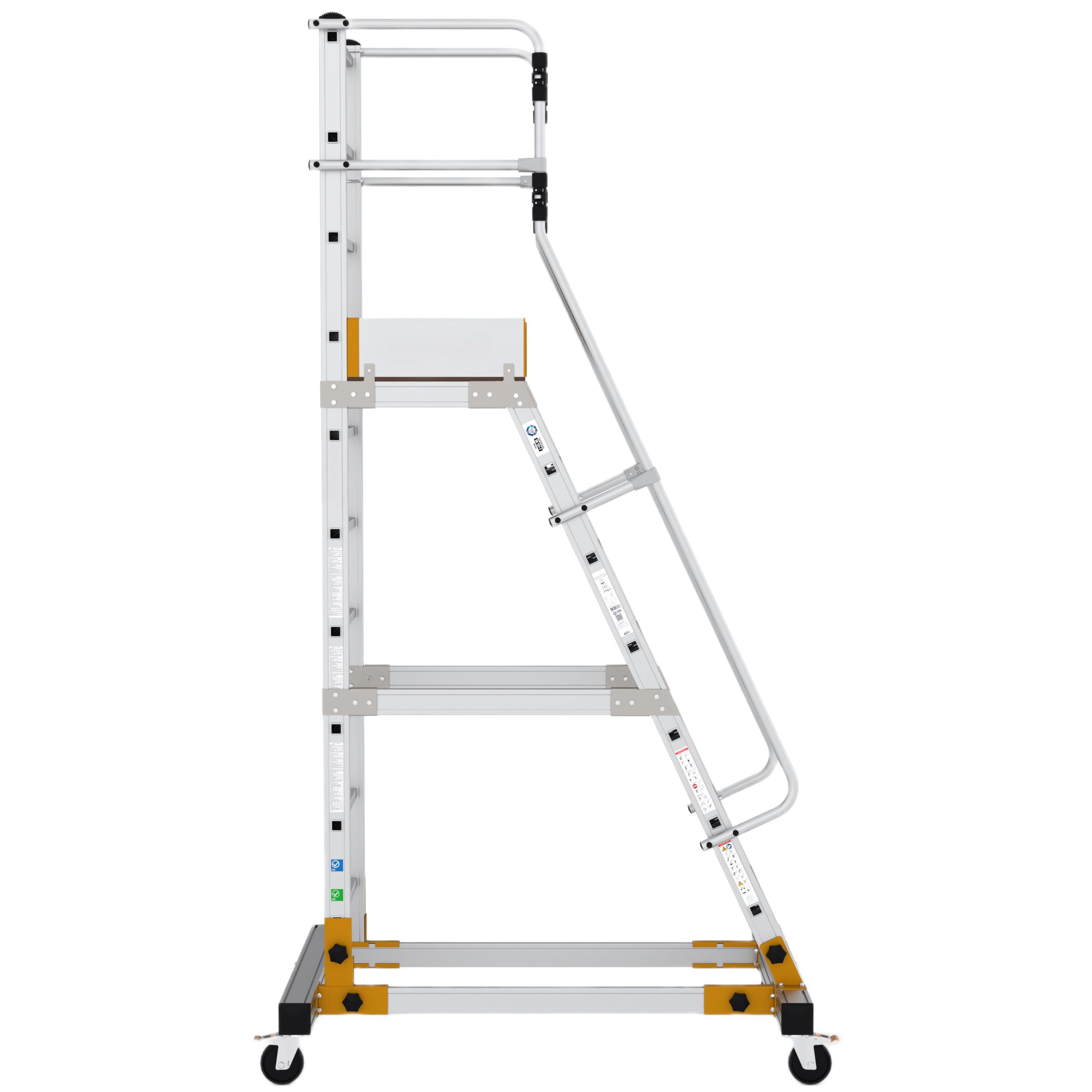 672-130 RS PRO Work Platform, 2000mm platform height