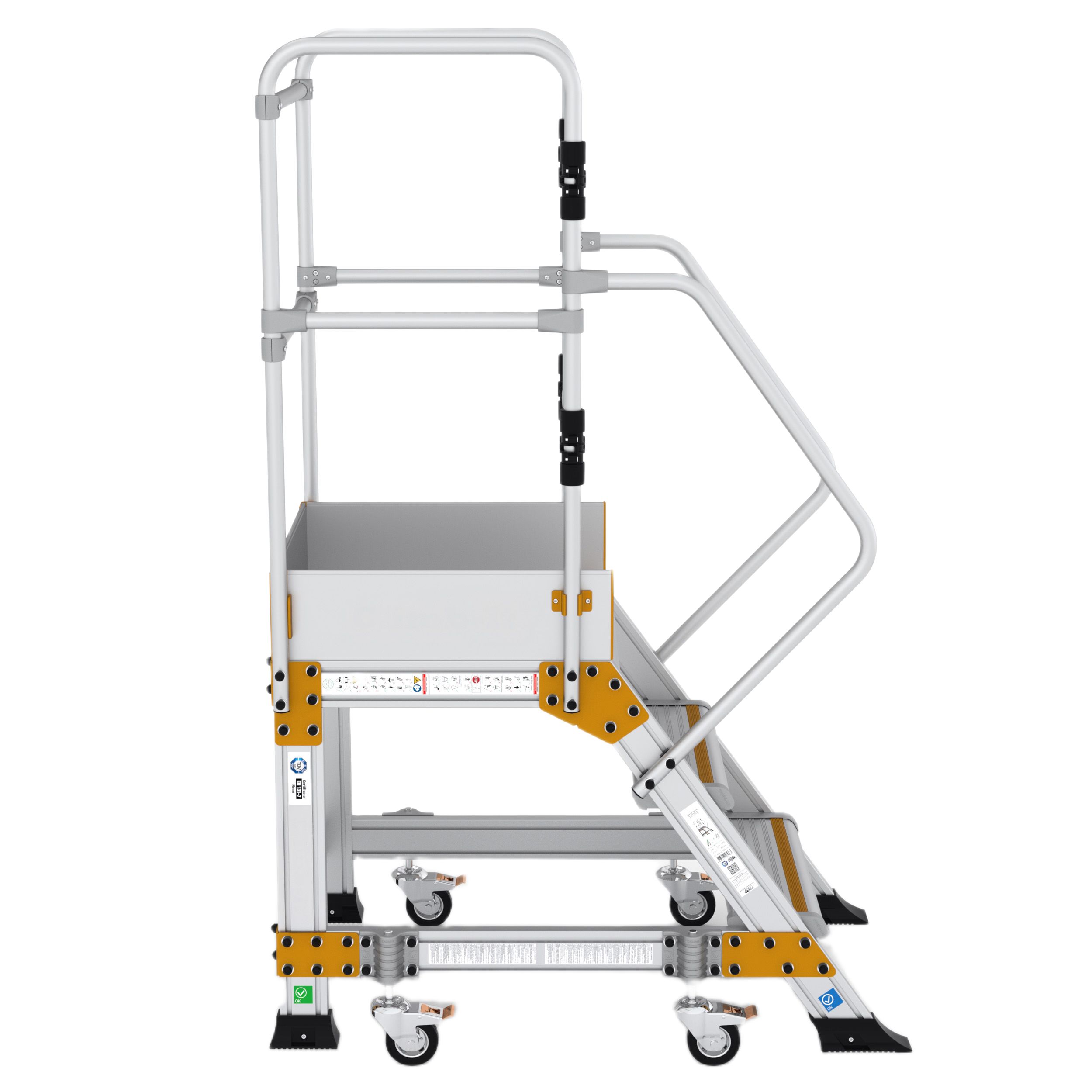 672-133 RS PRO Work Platform, 750mm platform height
