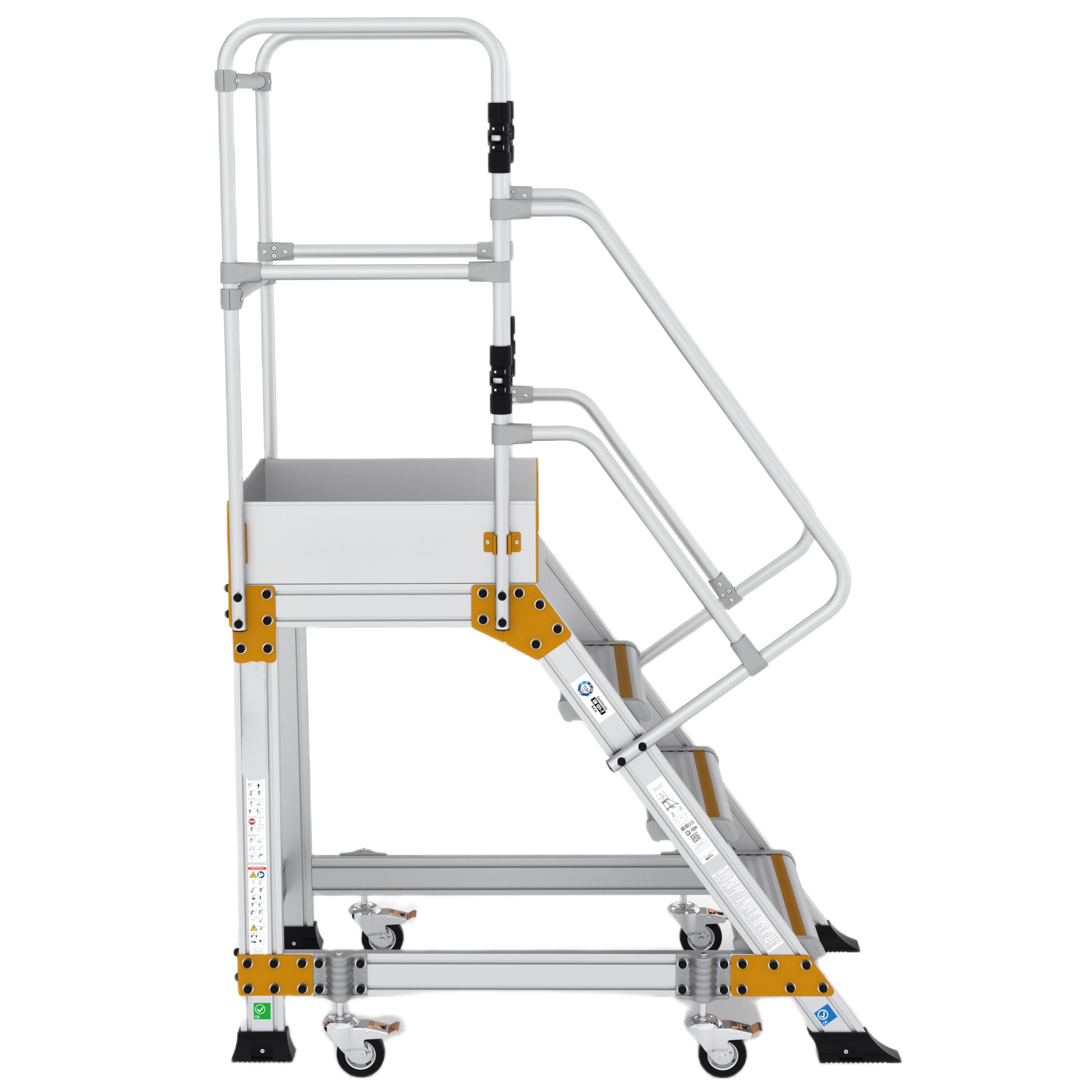 672-134 RS PRO Work Platform, 1000mm platform height