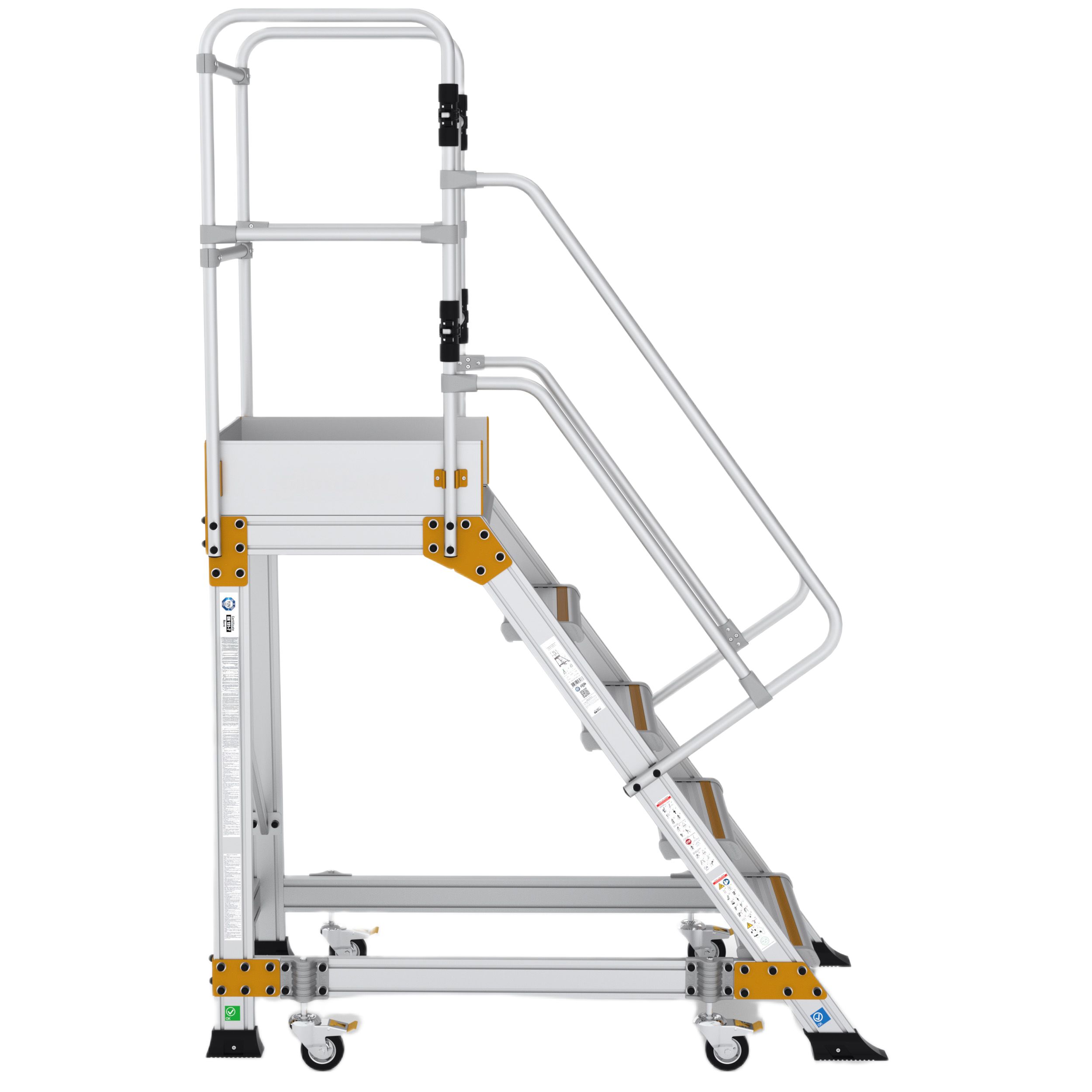 672-135 RS PRO Work Platform, 1250mm platform height