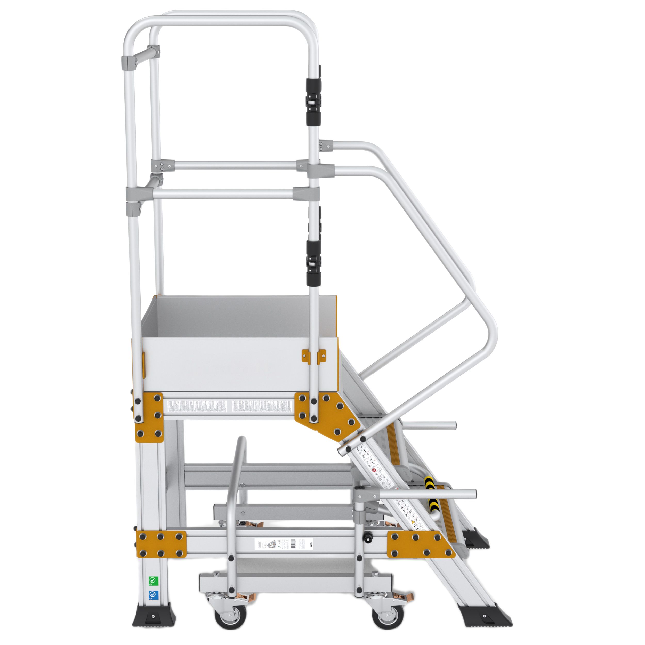672-136 RS PRO Work Platform, 750mm platform height