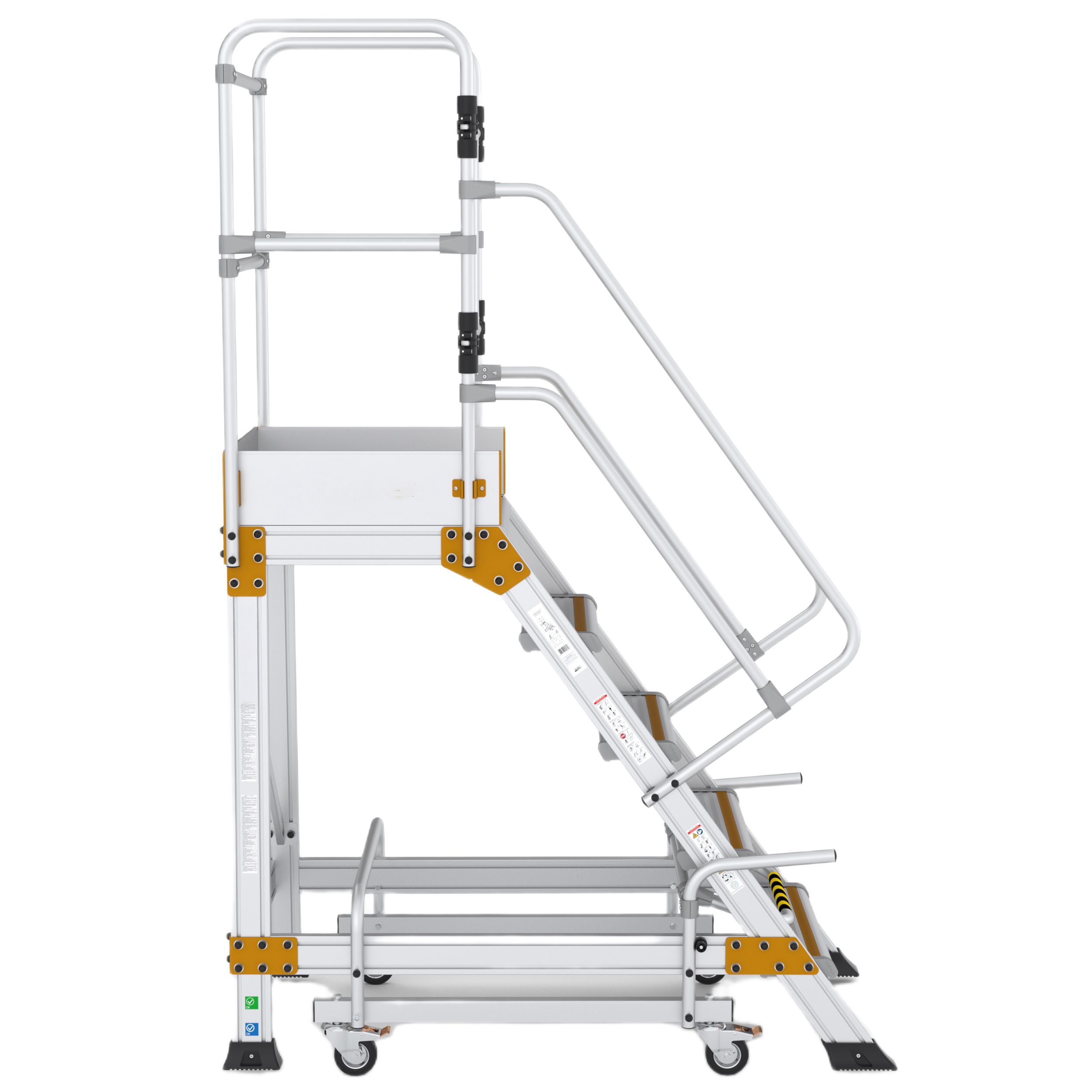 672-139 RS PRO Work Platform, 1250mm platform height