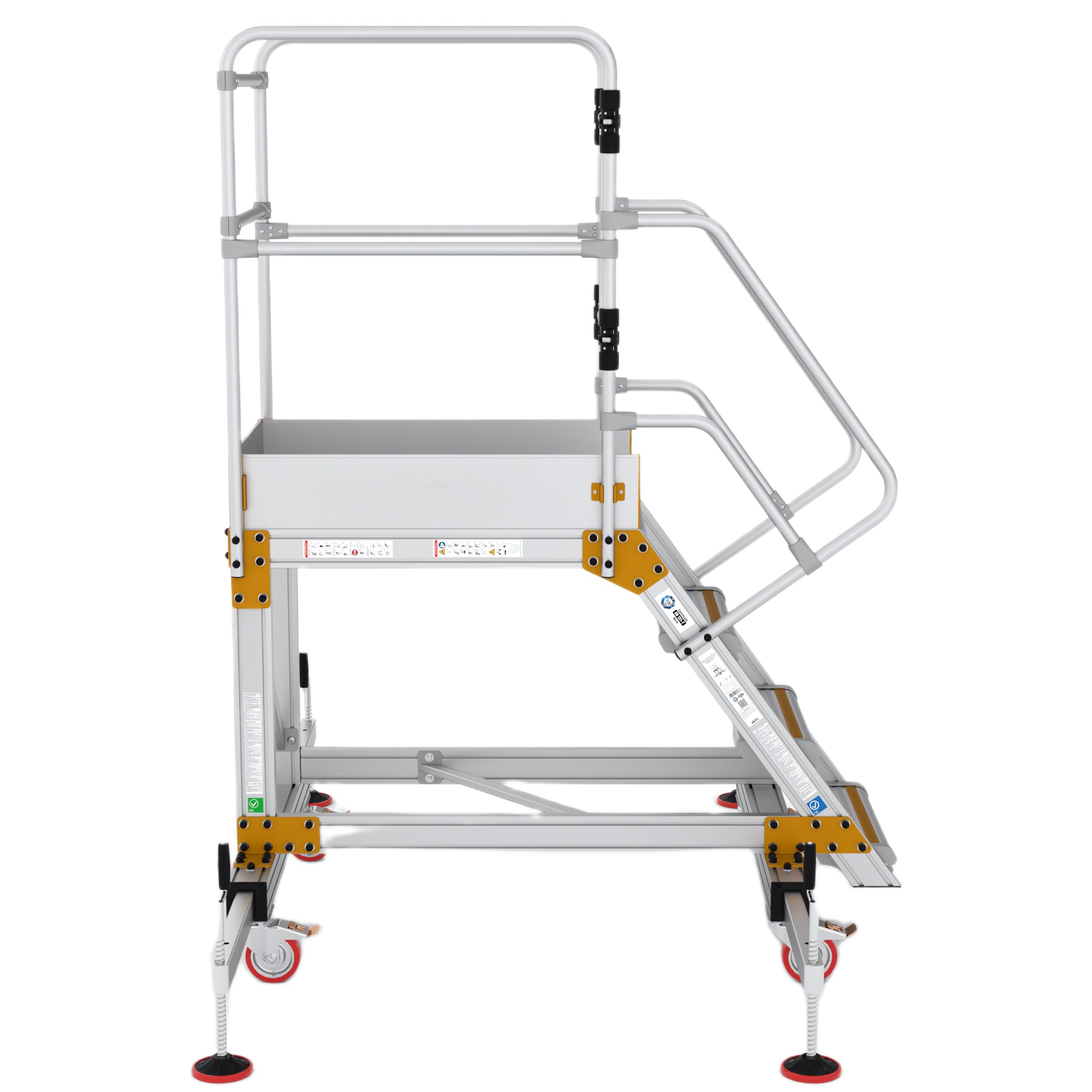 672-142 RS PRO Work Platform, 1000mm platform height