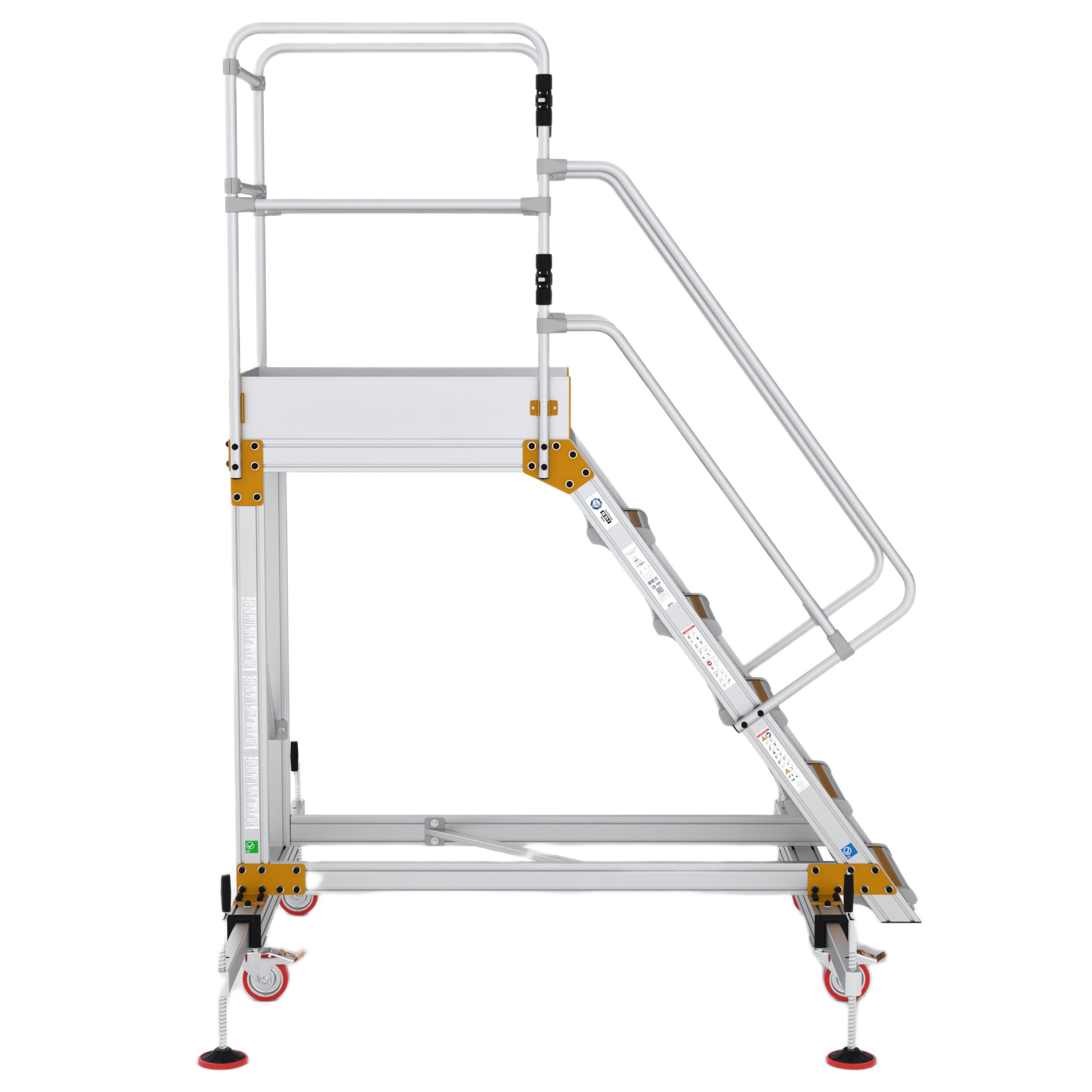 672-145 RS PRO Work Platform, 1500mm platform height