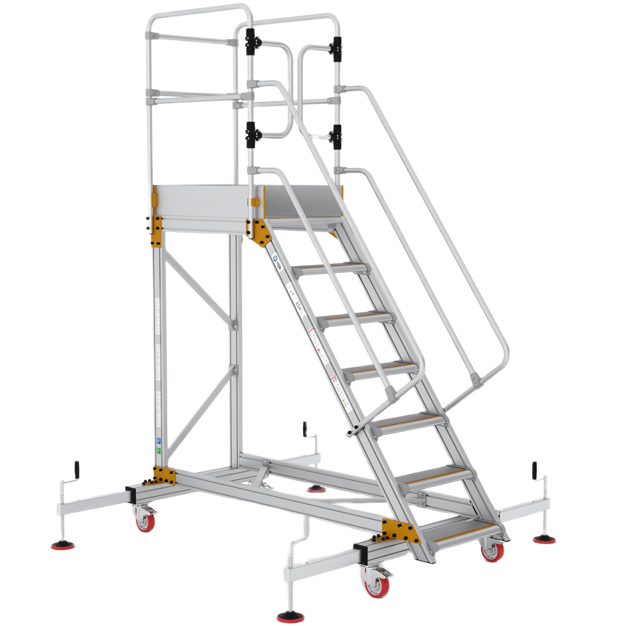 RS PRO Work Platform, 1750mm platform height