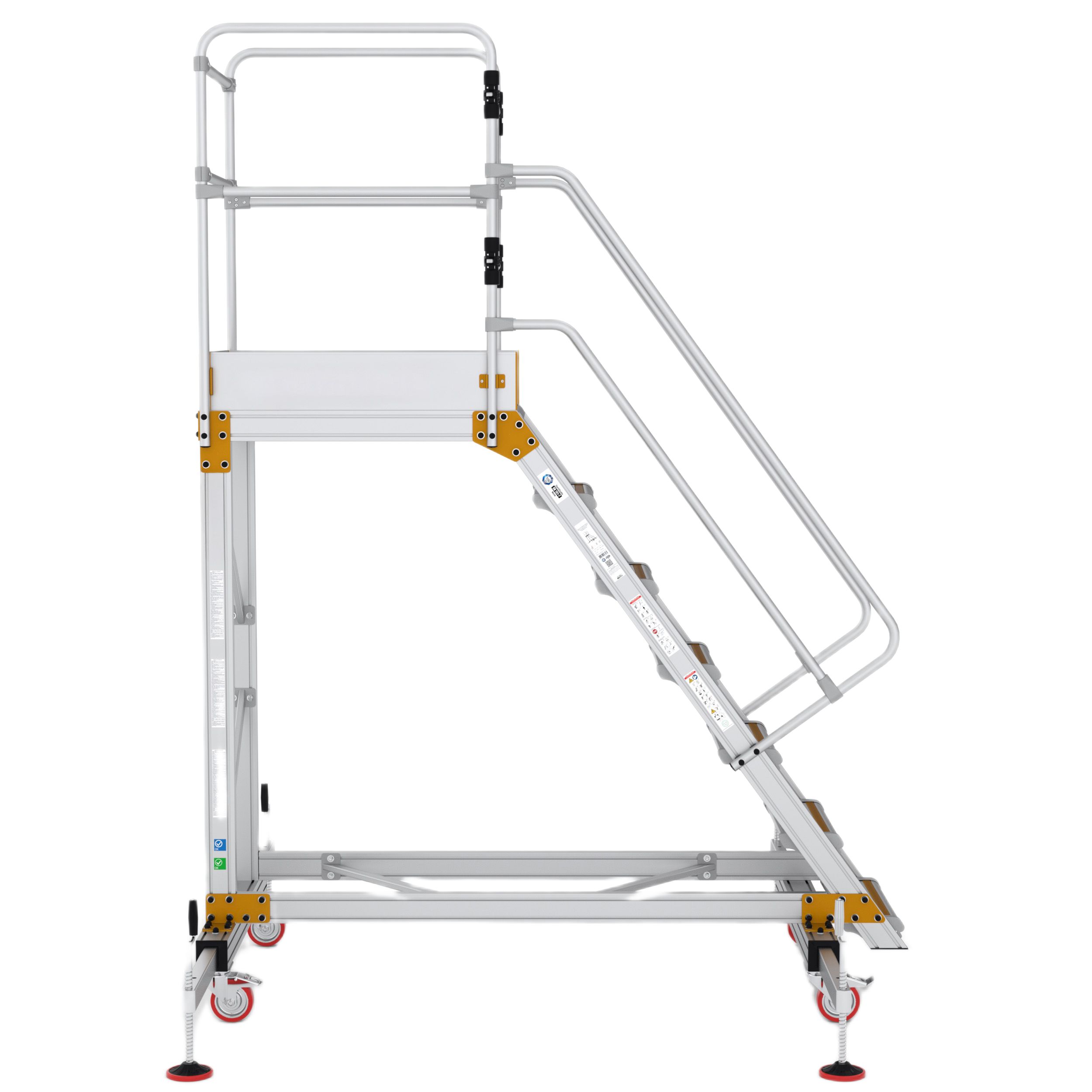672-146 RS PRO Work Platform, 1750mm platform height
