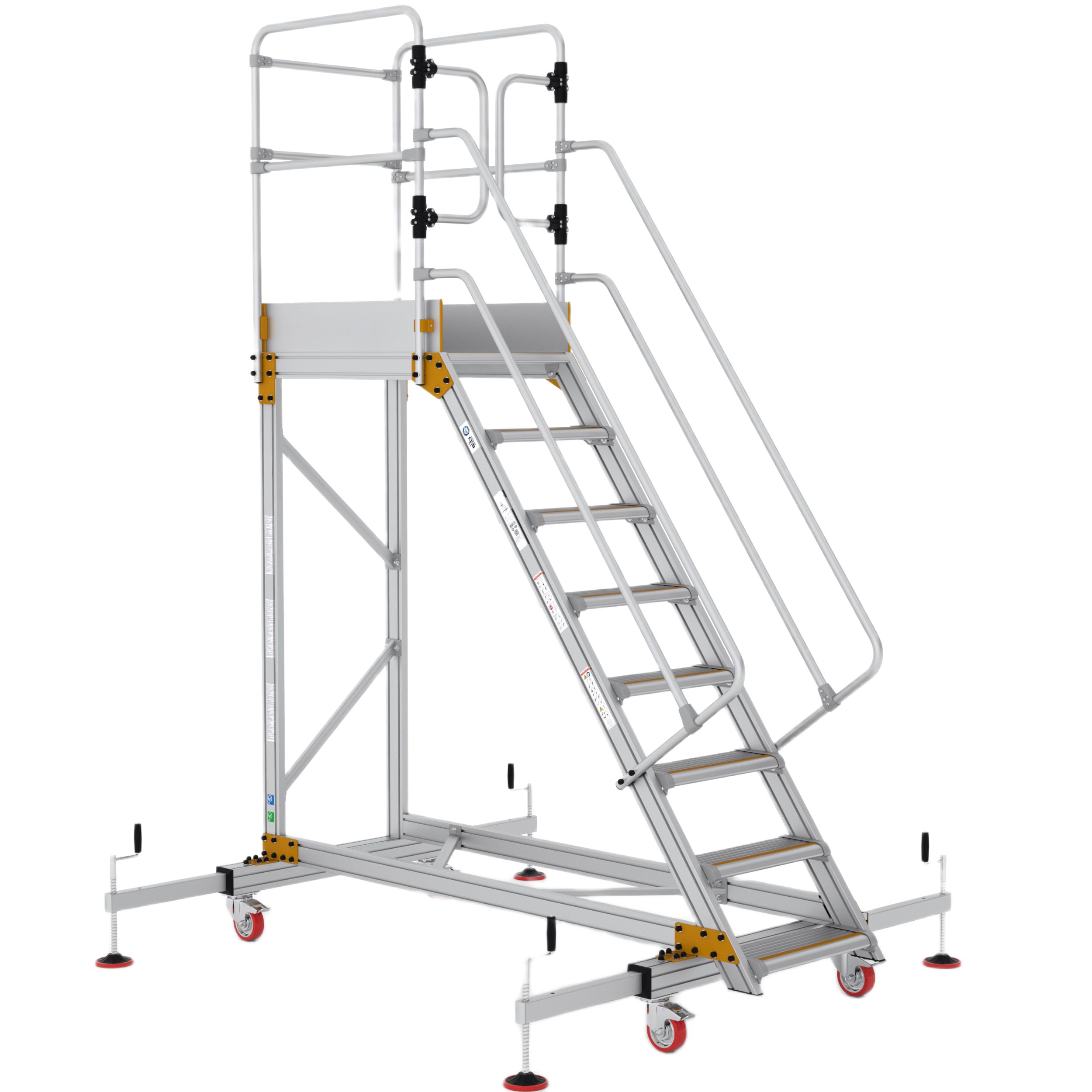 RS PRO Work Platform, 2000mm platform height