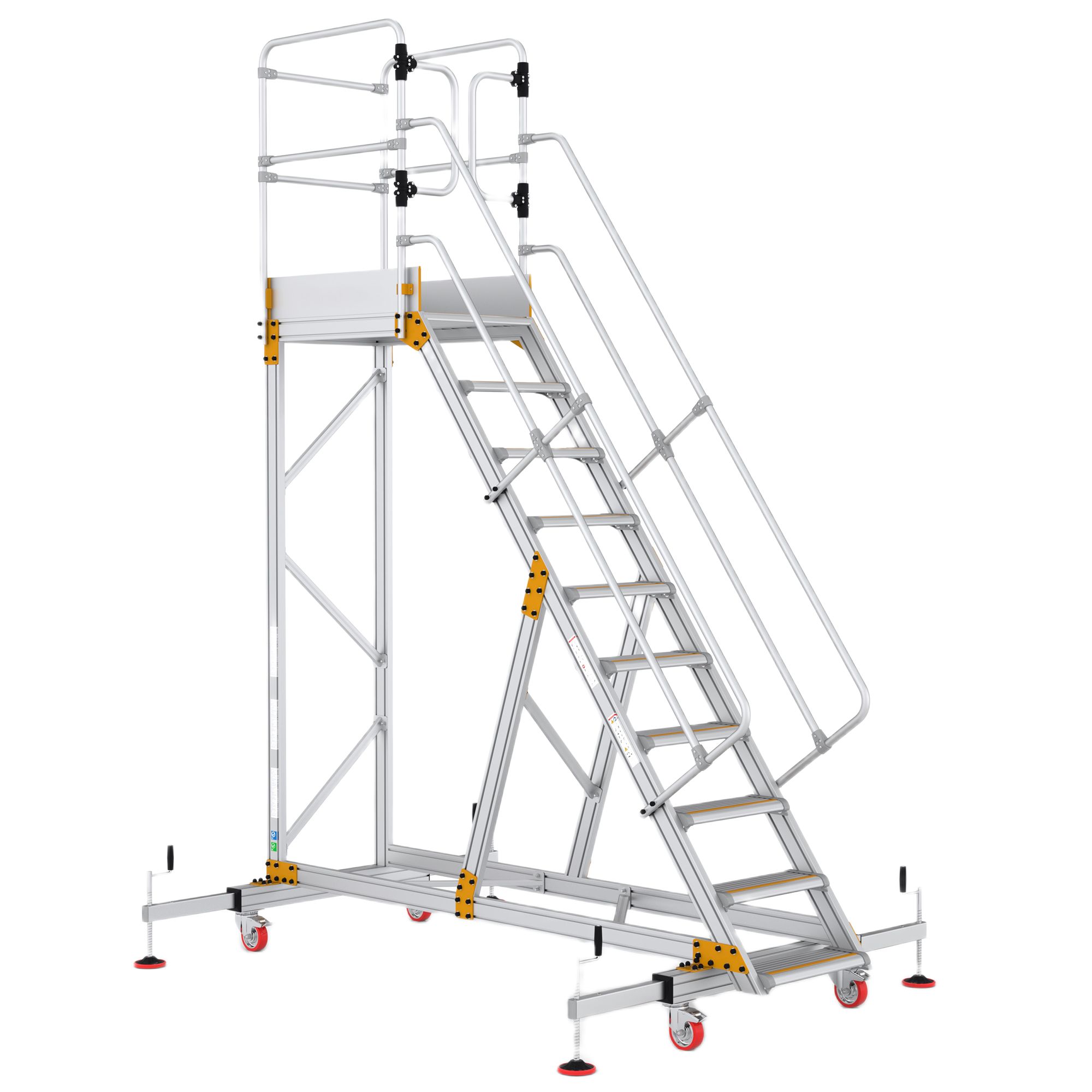 RS PRO Work Platform, 2500mm platform height