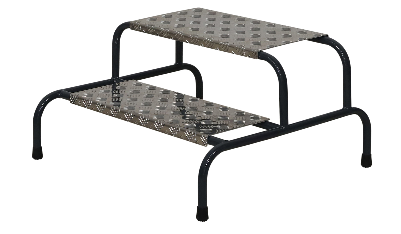 RS PRO 2 steps Steps, 400mm platform height