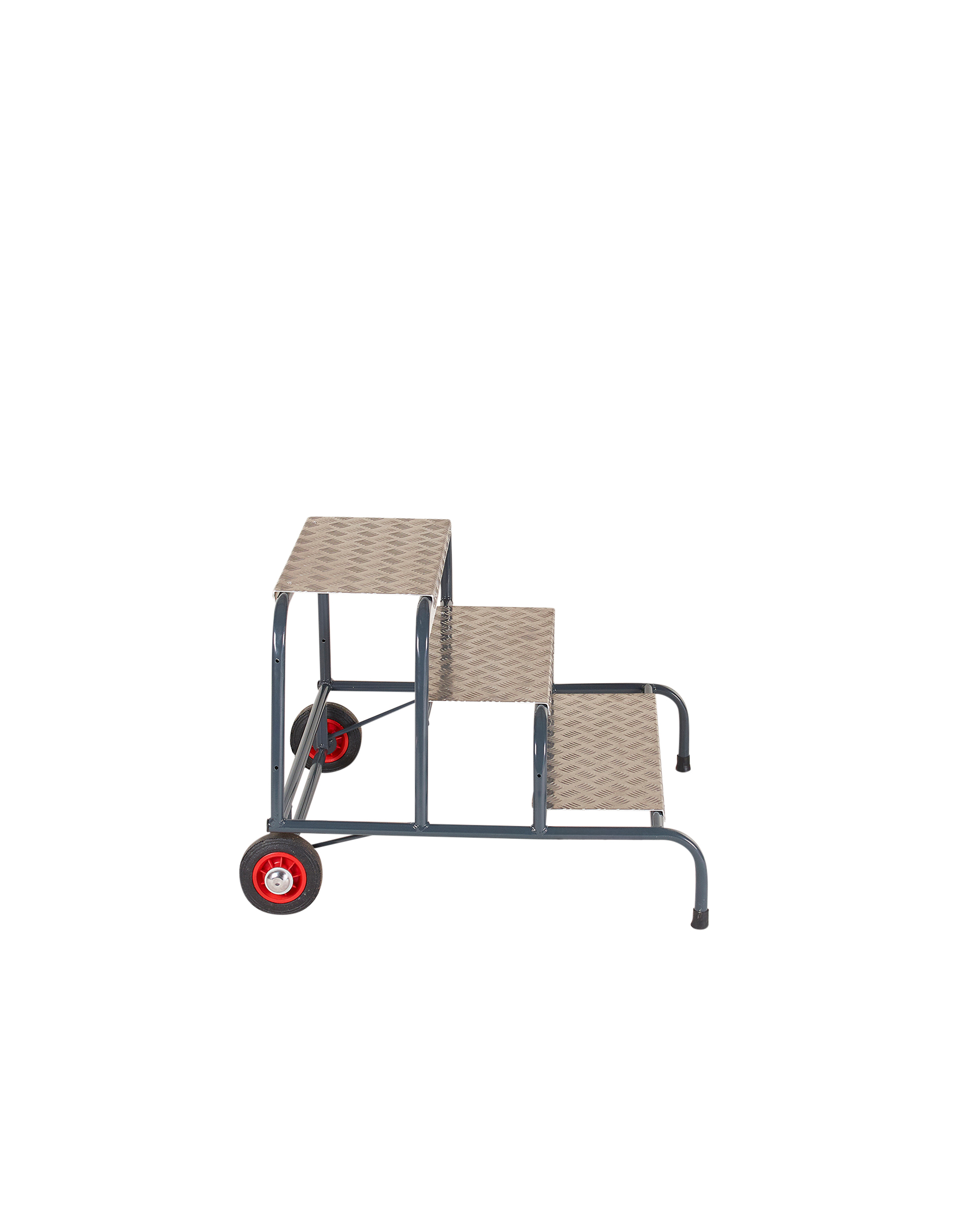 672-153 RS PRO 3 steps Steps, 600mm platform height