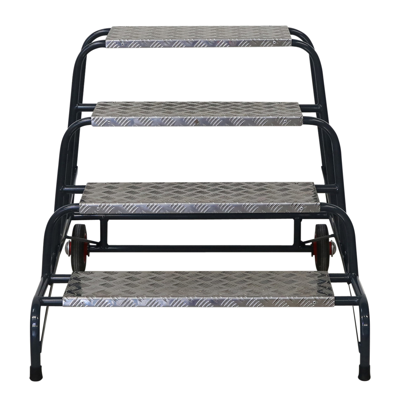 672-154 RS PRO 4 steps Steps, 800mm platform height