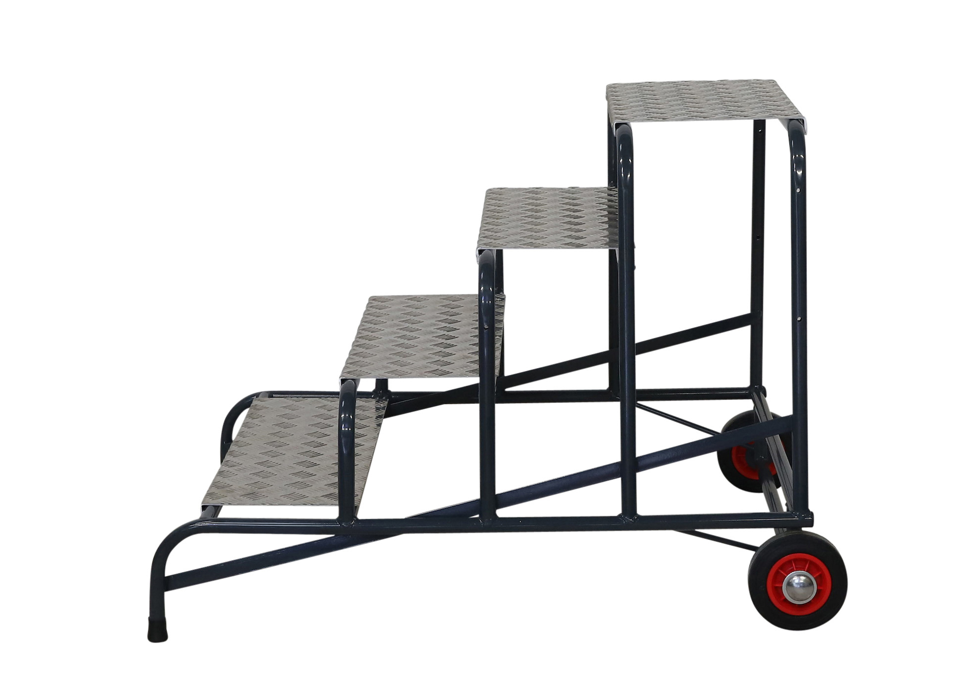 672-154 RS PRO 4 steps Steps, 800mm platform height