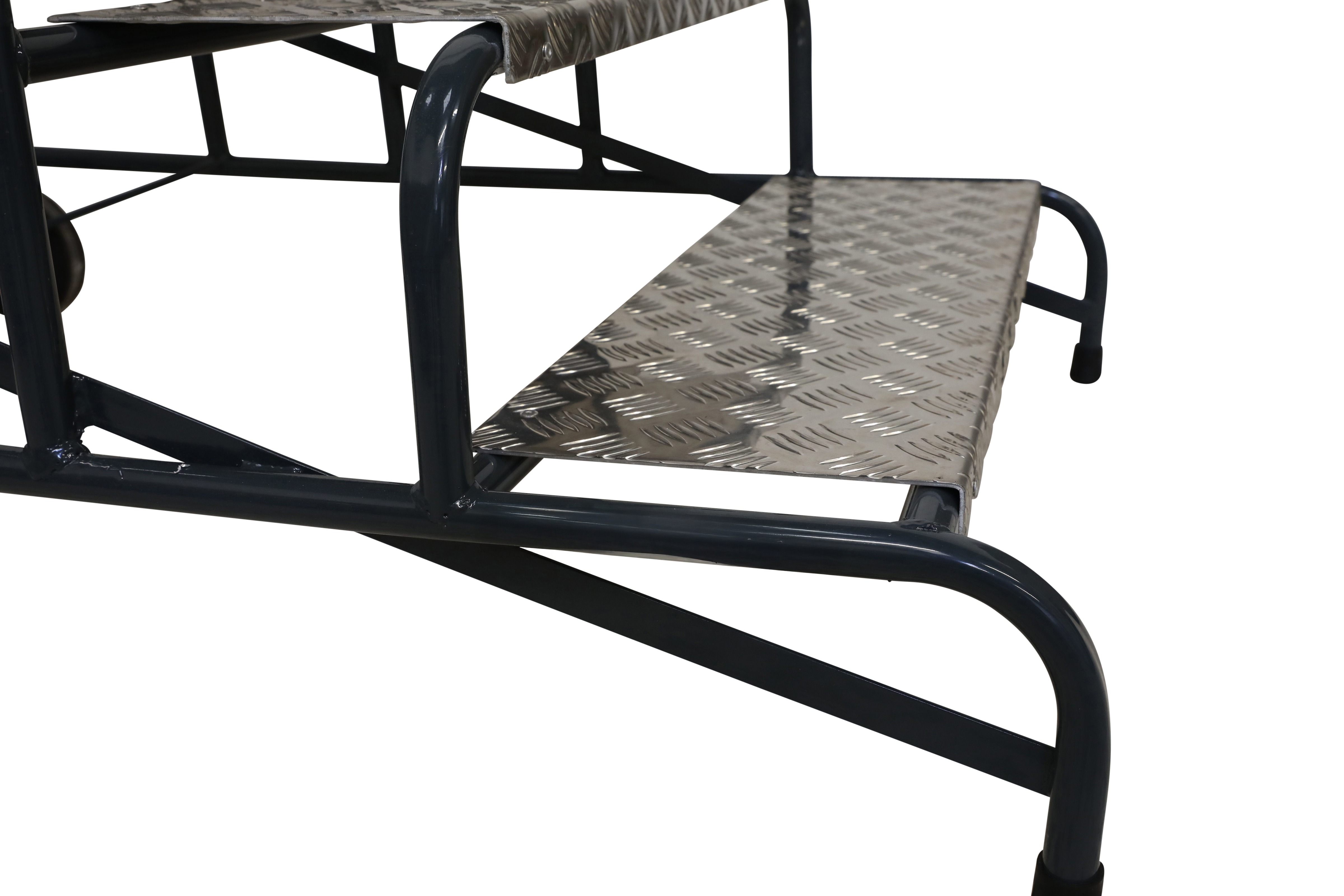 672-155 RS PRO 5 steps Steps, 1000mm platform height