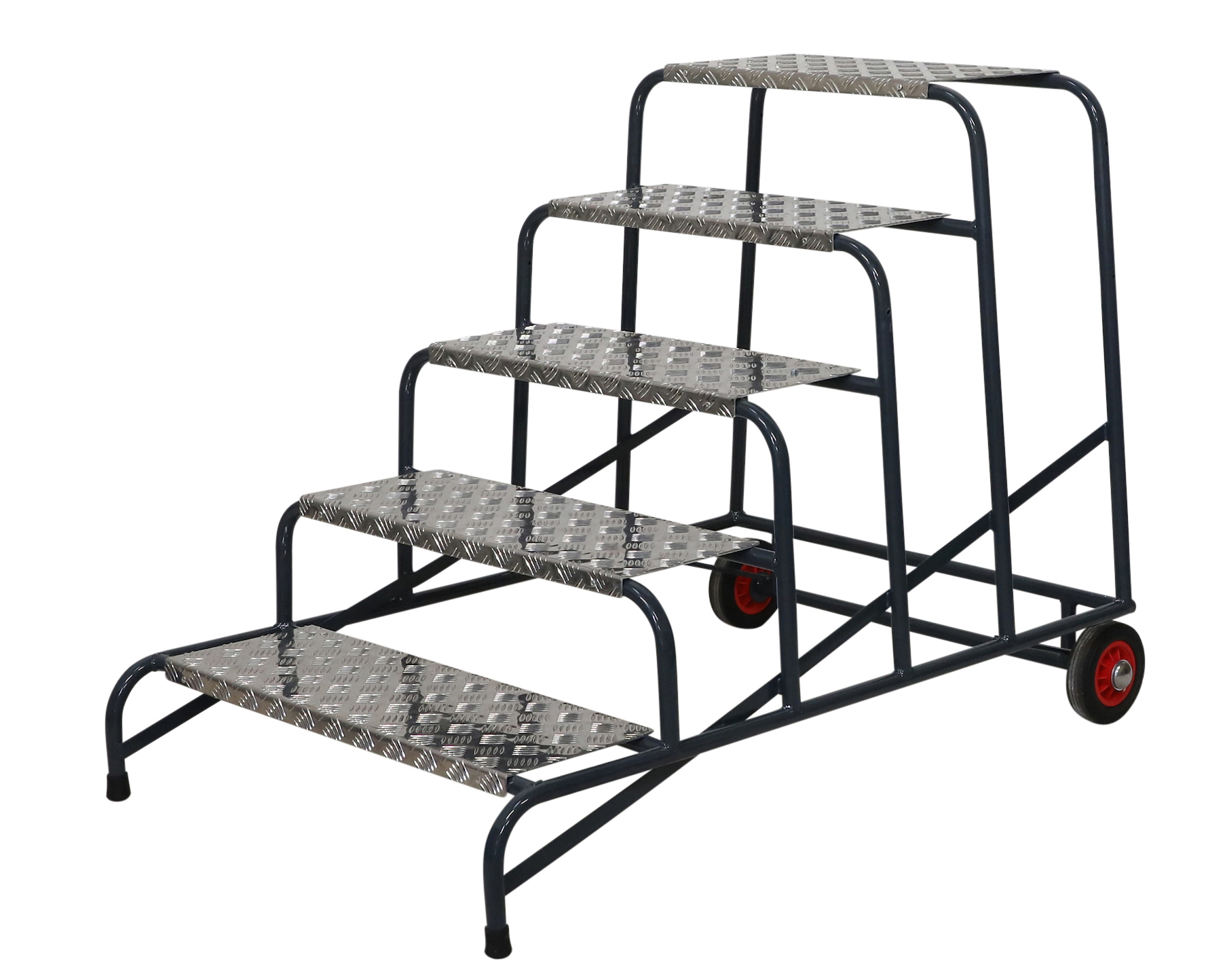 RS PRO 5 steps Steps, 1000mm platform height
