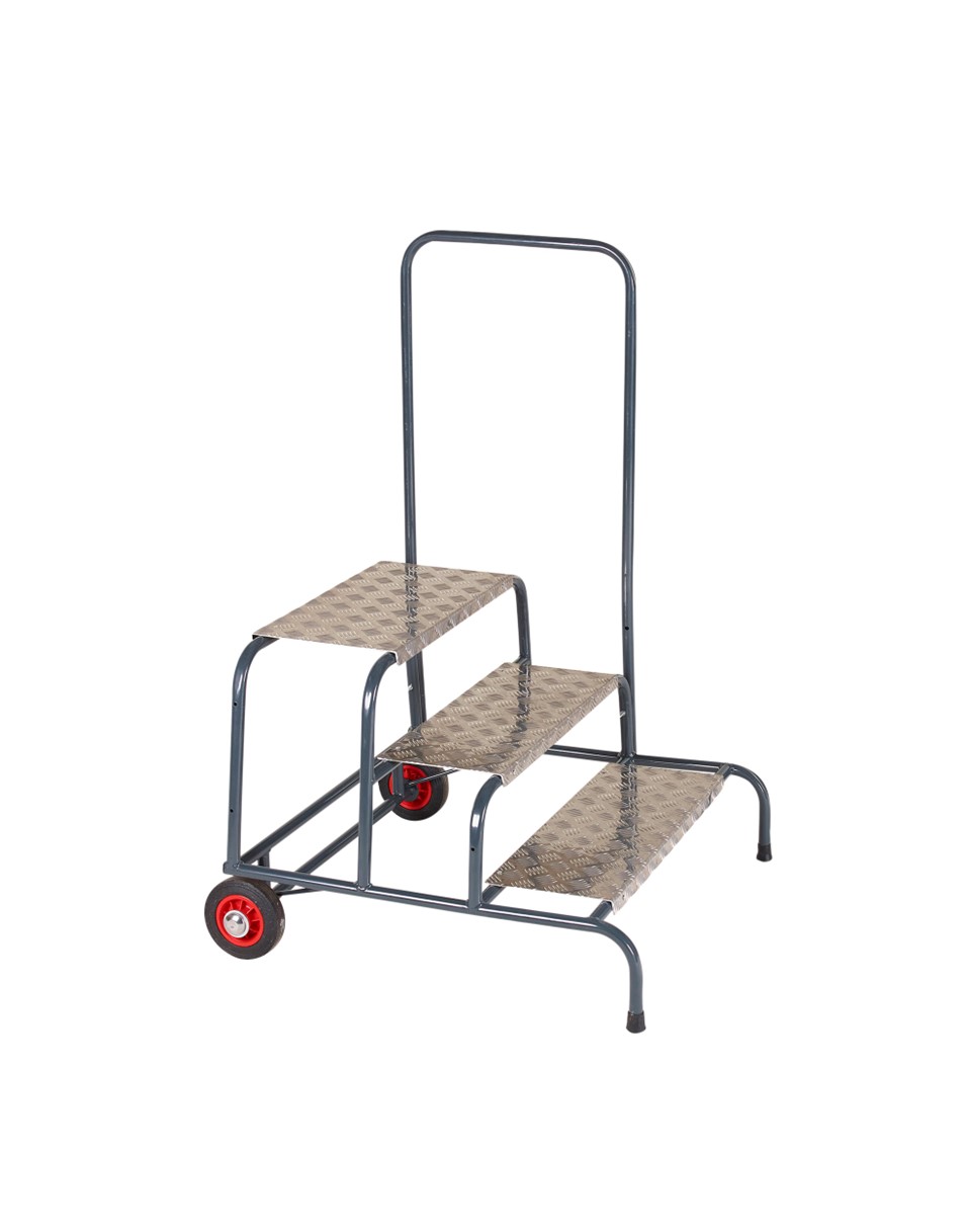 RS PRO 3 steps Steps, 700mm platform height