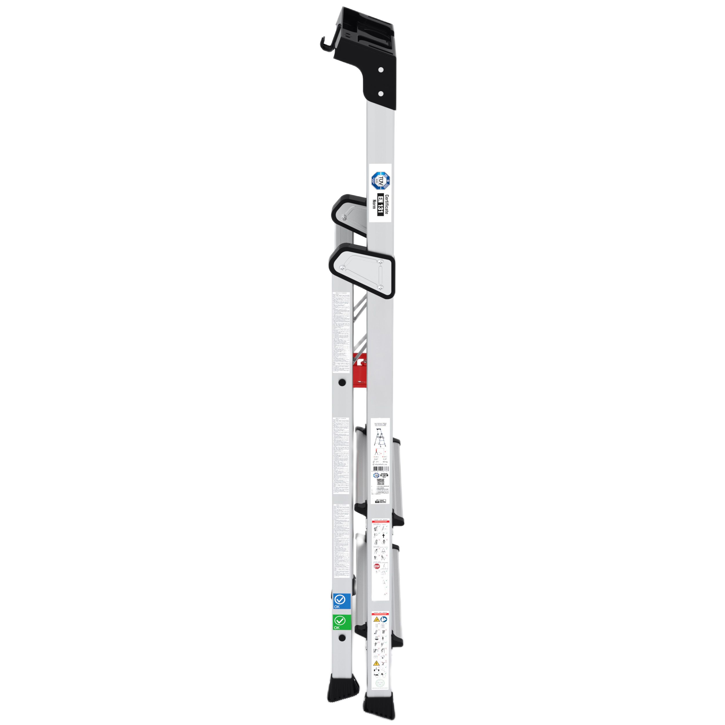 672-169 RS PRO Work Platform, 670mm platform height