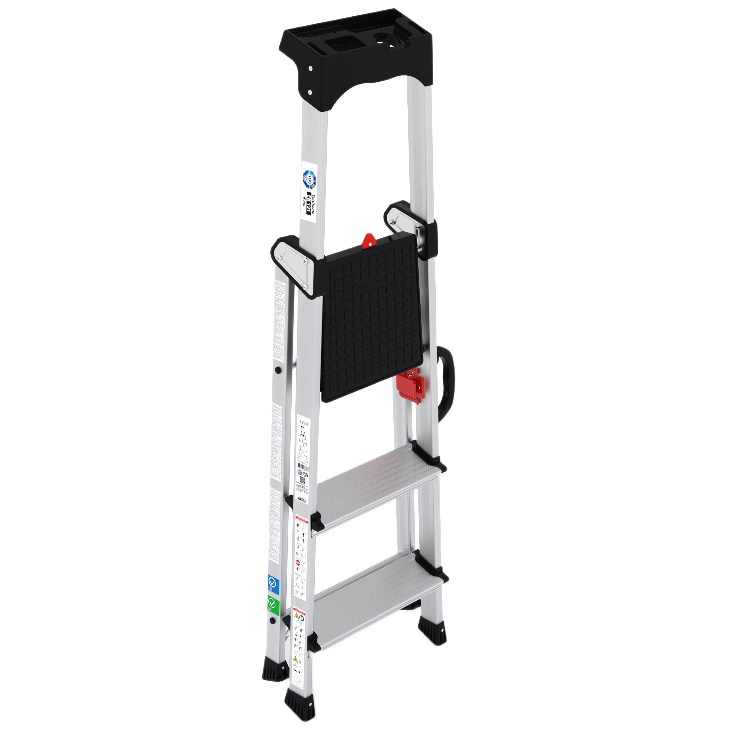 672-169 RS PRO Work Platform, 670mm platform height