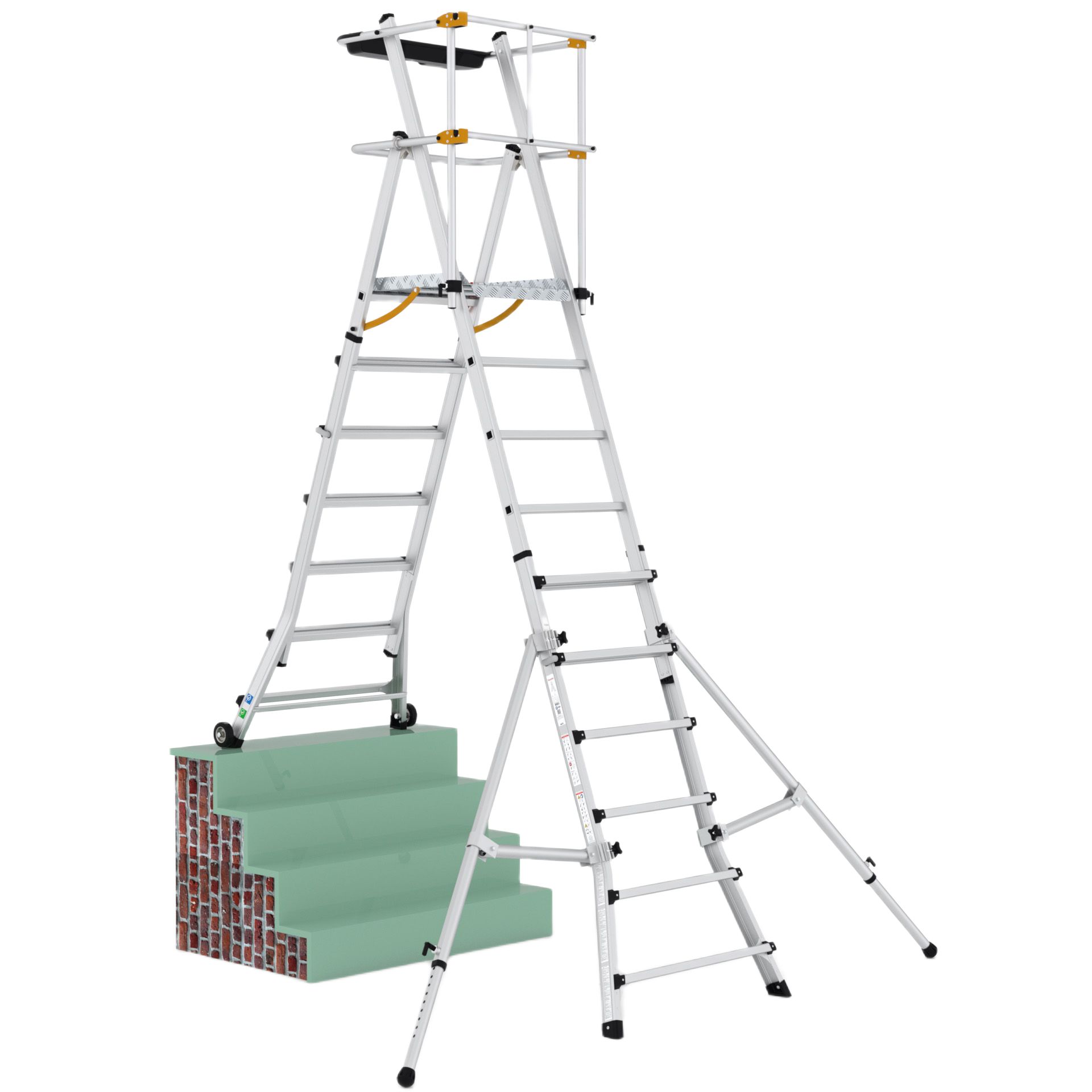 672-178 RS PRO Work Platform, 2550mm platform height