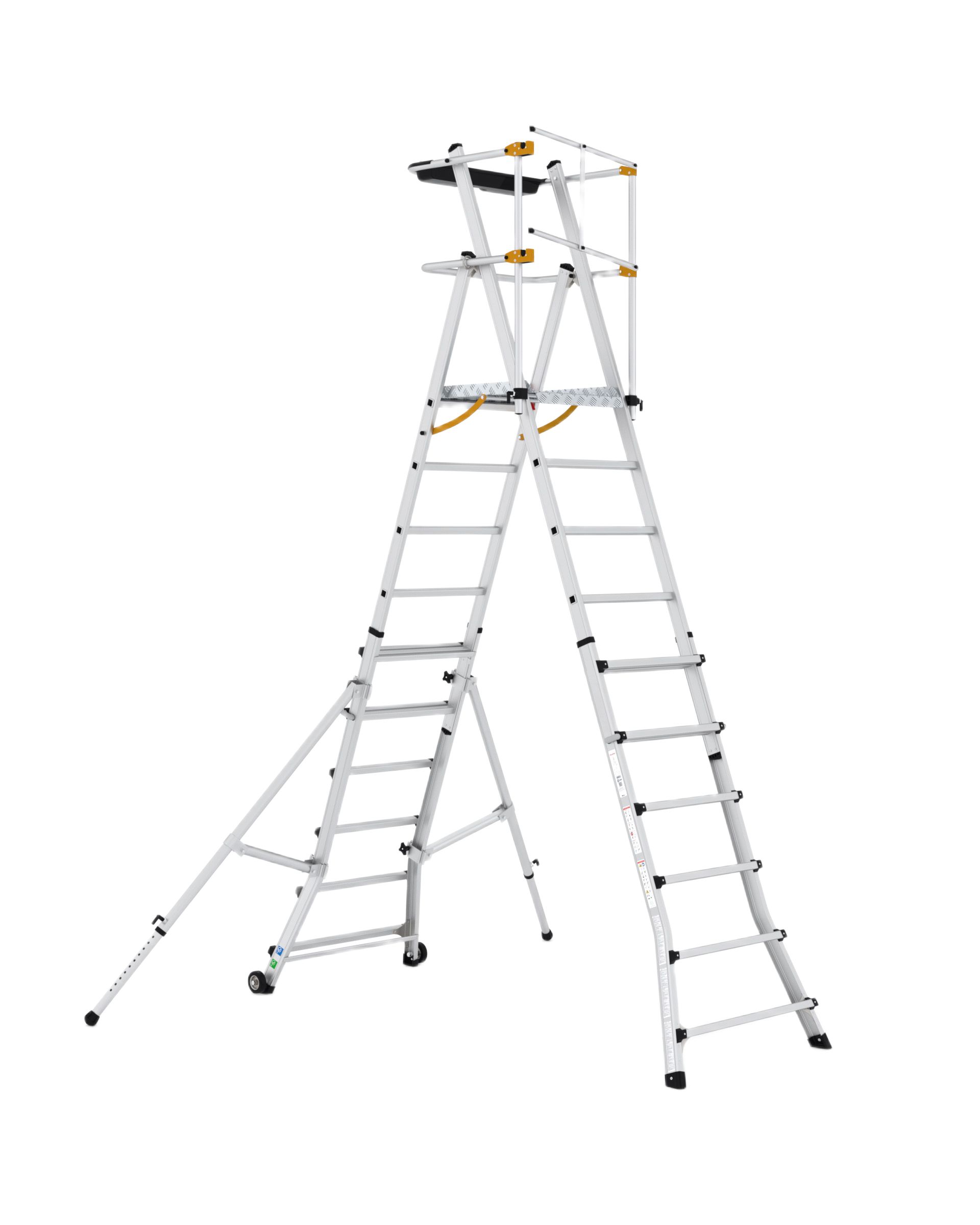672-178 RS PRO Work Platform, 2550mm platform height