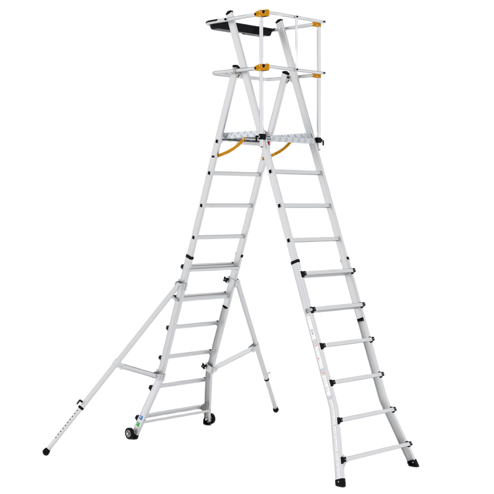 672-178 RS PRO Work Platform, 2550mm platform height