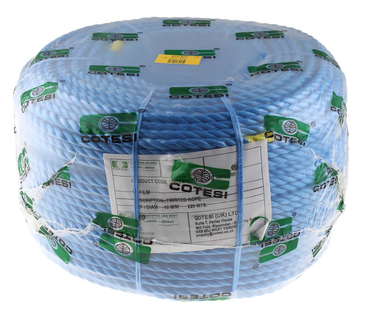 672-964 RS PRO Polypropylene Polypropylene Rope, 220 m