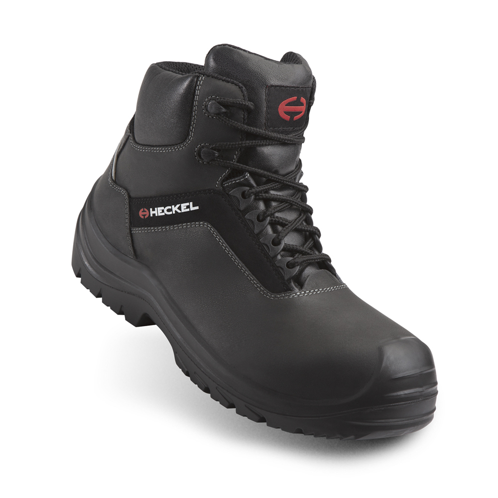 Heckel Suxxeed Offroad Black Composite Toe Capped Men's Safety Boots 7, EU 41 EN ISO 20345:2011