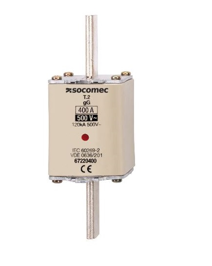 Socomec 100A NH Fuse NH2 500V