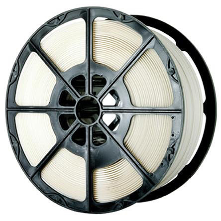 RS PRO White Strapping, 2000 m Length, 12 mm Width, 145 kg Breaking Strain