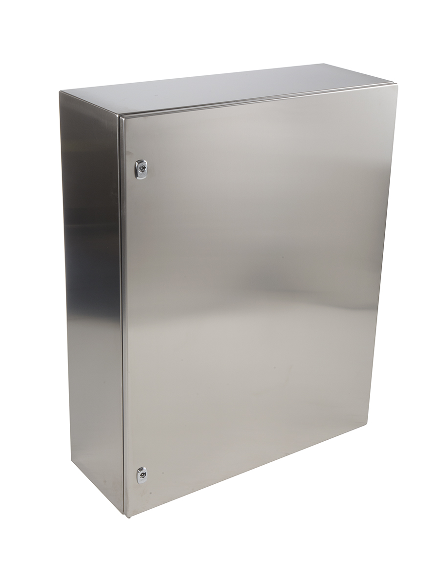 nsys3x10830 Spacial S3X IP66 Wall Box, 304 Stainless Steel, Unpainted, 1000 x 800 x 300mm