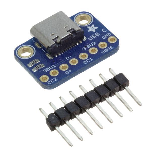 Adafruit Industries LLC 4090, Breakout Board, USB - C