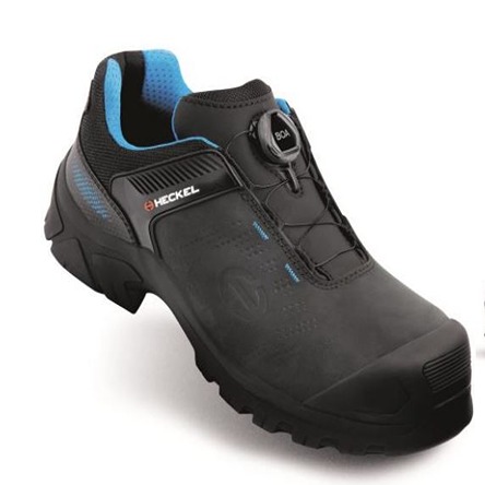 Heckel MACSOLE ADVENTURE 3.0 Men's Black Non-Metal Safety Shoes, UK 6, EU 39