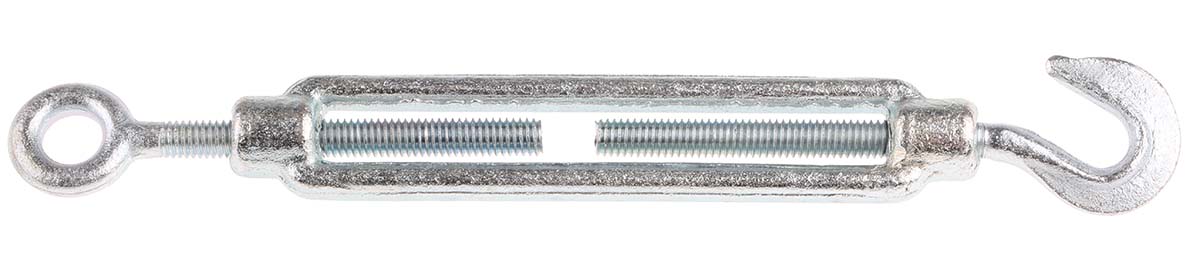 674-005 RS PRO Steel Hook, Eye Rigging Screw, M6 Thread