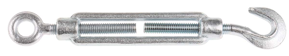 674-011 RS PRO Steel Hook, Eye Rigging Screw, M8 Thread