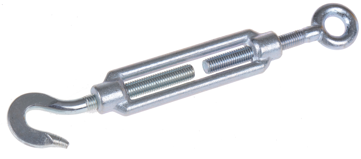 RS PRO Steel Hook, Eye Rigging Screw, M10 Thread