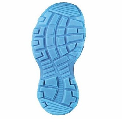 6758345 Heckel RUN-R PLANET Men's Blue, Black Non-Metallic Safety Trainer, UK 10.5, EU 45