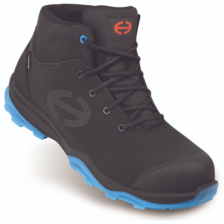 Heckel RUN-R PLANET Black Non-Metal Toe Capped Men's Safety Boots 5, EU 38 EN ISO 20345:2022