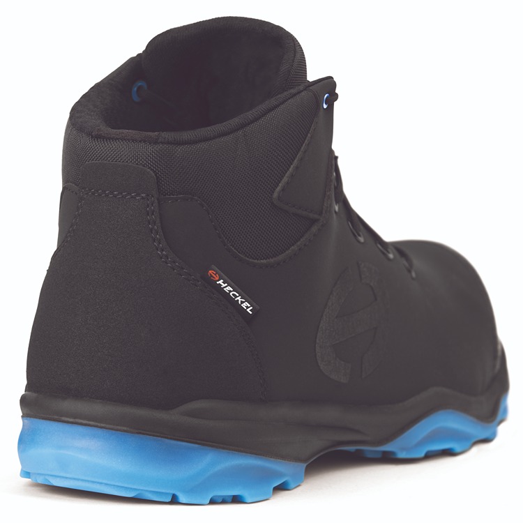 6759338 Heckel RUN-R PLANET Black Non-Metal Toe Capped Men's Safety Boots 5, EU 38 EN ISO 20345:2022