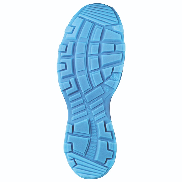 6759341 Heckel RUN-R PLANET Black Non-Metal Toe Capped Men's Safety Boots 7, EU 41 EN ISO 20345:2022