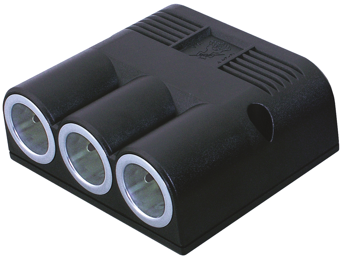 Pro Car Automotive Connector Female Black, Brown, Clear, Cool Silver, Green, Red, Warm White, White 3 Way Screw