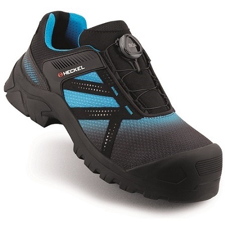 Heckel MACSOLE® ADVENTURE 3.0 Men's Black Non-Metal Safety Shoes, UK 7, EU 41